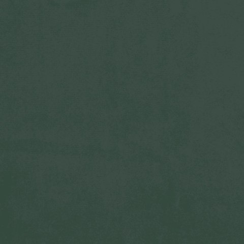 ŁÓŻKO KONTYNENTALNE Z MATERACEM, ZIELONE, AKSAMIT, 90X190 CM