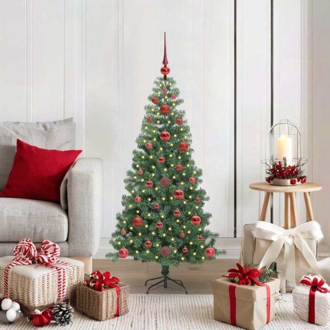 CHOINKA ZIELONY 120 CM PVC
