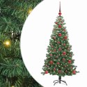 CHOINKA ZIELONY 120 CM PVC