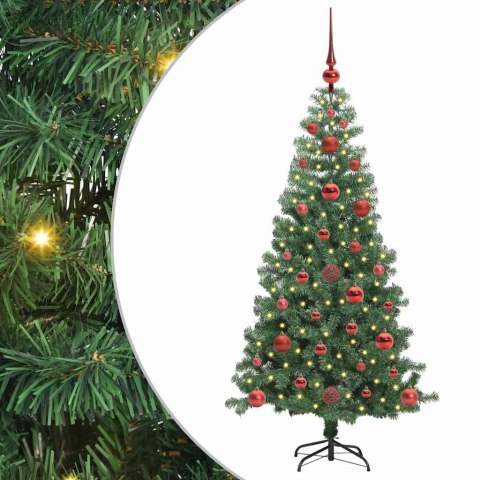 CHOINKA ZIELONY 120 CM PVC