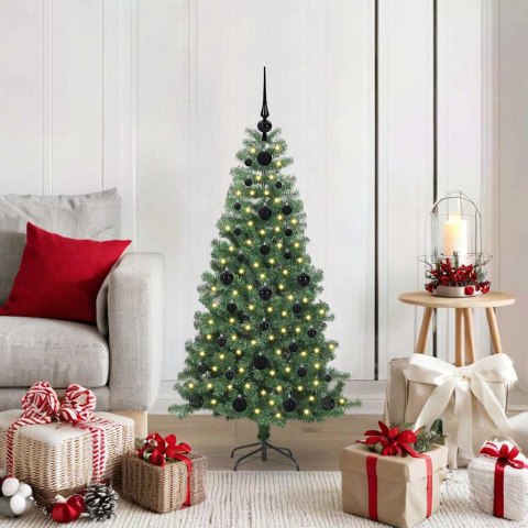 CHOINKA ZIELONY 120 CM PVC