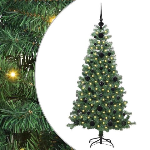CHOINKA ZIELONY 120 CM PVC