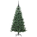 CHOINKA ZIELONY 120 CM PVC