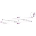 FALBANA LAMBREKIN OSŁONA ZAPASOWA DO MARKIZY ANTRACYTOWE PASKI 4 M