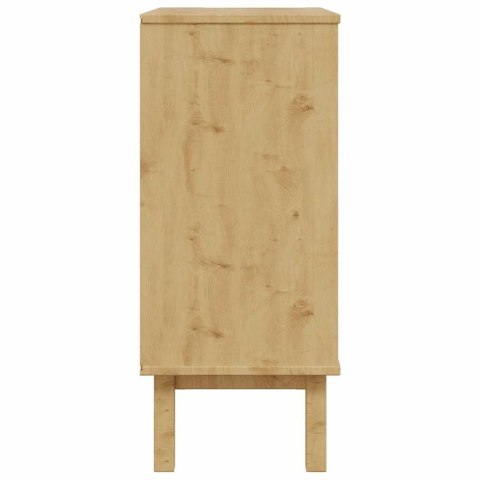 KOMODA SZAFKA Z SZUFLADAMI 76,5X39,5X90CMDREWNO SOSNOWE