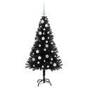 CHOINKA CZARNY 120 CM PVC