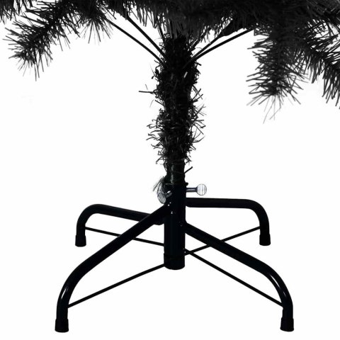 CHOINKA CZARNY 120 CM PVC