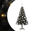 CHOINKA CZARNY 120 CM PVC