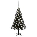 CHOINKA CZARNY 120 CM PVC