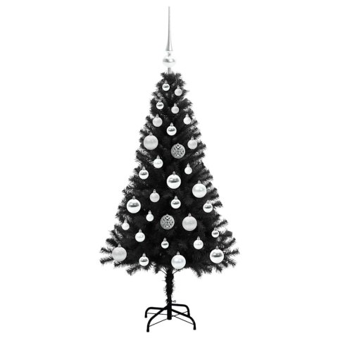 CHOINKA CZARNY 120 CM PVC