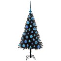 CHOINKA CZARNY 120 CM PVC