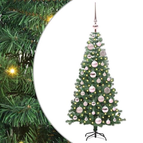 CHOINKA ZIELONY 120 CM PVC