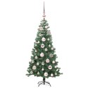 CHOINKA ZIELONY 120 CM PVC
