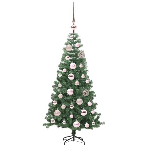 CHOINKA ZIELONY 120 CM PVC