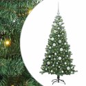 CHOINKA ZIELONY 120 CM PVC