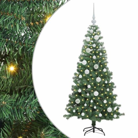 CHOINKA ZIELONY 120 CM PVC