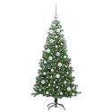 CHOINKA ZIELONY 120 CM PVC