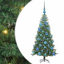 CHOINKA ZIELONY 120 CM PVC