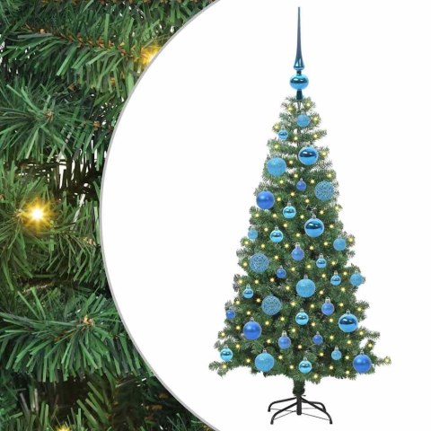 CHOINKA ZIELONY 120 CM PVC