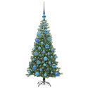 CHOINKA ZIELONY 120 CM PVC