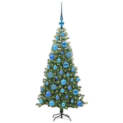 CHOINKA ZIELONY 120 CM PVC