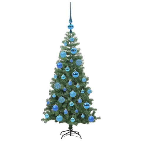 CHOINKA ZIELONY 120 CM PVC