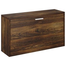 ŁAWKA Z MIEJSCEM NA BUTY PRZYDYMIONY DĄB 80X24X45 CM