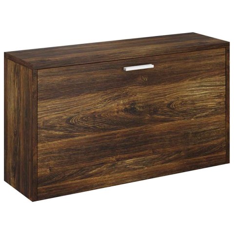 ŁAWKA Z MIEJSCEM NA BUTY PRZYDYMIONY DĄB 80X24X45 CM