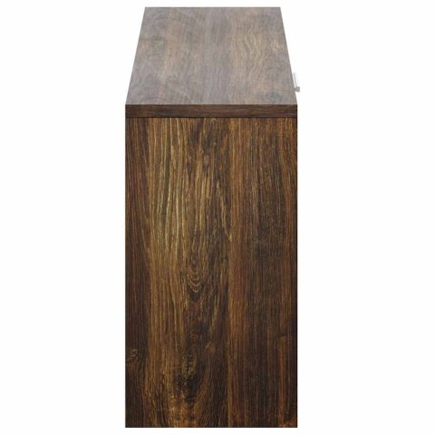 ŁAWKA Z MIEJSCEM NA BUTY PRZYDYMIONY DĄB 80X24X45 CM
