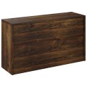 ŁAWKA Z MIEJSCEM NA BUTY PRZYDYMIONY DĄB 80X24X45 CM