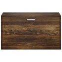 ŁAWKA Z MIEJSCEM NA BUTY PRZYDYMIONY DĄB 80X24X45 CM
