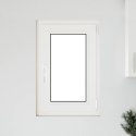 BIAŁA WEWNĘTRZNA KOLOR OKNA PIWNICZNEGO RISOR 50 X 75 CM
