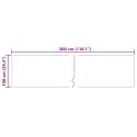 CHODNIK DYWANOWY MARSA KREMOWY 100 X 300 CM POLIESTER I PVC