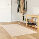 CHODNIK DYWANOWY MARSA KREMOWY 100 X 350 CM POLIESTER I PVC