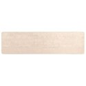 CHODNIK DYWANOWY MARSA KREMOWY 100 X 350 CM POLIESTER I PVC