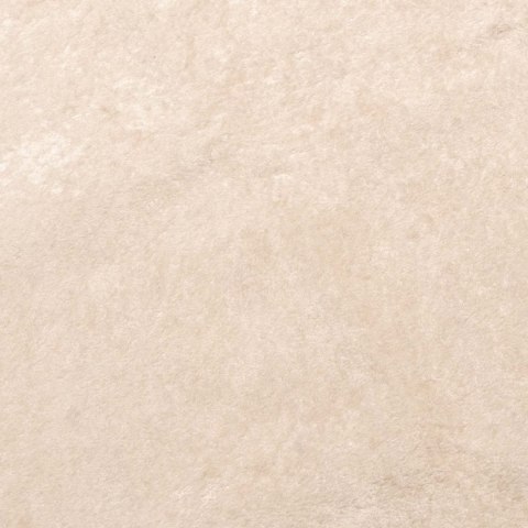 CHODNIK DYWANOWY MARSA KREMOWY 100 X 350 CM POLIESTER I PVC