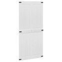 DRZWI DO STODOŁY CORONA 100 X 210 CM LITE DREWNO SOSNOWE BIAŁY