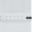 DRZWI DO STODOŁY CORONA 100 X 210 CM LITE DREWNO SOSNOWE BIAŁY