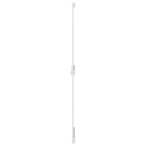DRZWI DO STODOŁY CORONA 70 X 210 CM LITE DREWNO SOSNOWE BIAŁY