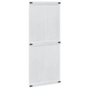 DRZWI DO STODOŁY CORONA 90 X 210 CM LITE DREWNO SOSNOWE BIAŁY