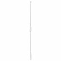 DRZWI DO STODOŁY CORONA 90 X 210 CM LITE DREWNO SOSNOWE BIAŁY