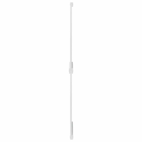 DRZWI DO STODOŁY CORONA 90 X 210 CM LITE DREWNO SOSNOWE BIAŁY