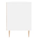 SZAFKA POD TV, BIAŁA, 150X30X44,5 CM, MATERIAŁ DREWNOPOCHODNY
