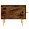 VidaXL Szafka pod telewizor, przydymiony dąb, 150x36x30 cm