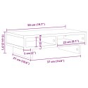 PODSTAWKA POD MONITOR DĄB SONOMA 50X27X15CM