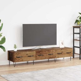 VidaXL Szafka pod telewizor 150 x 36 x 30 cm Stare drewno