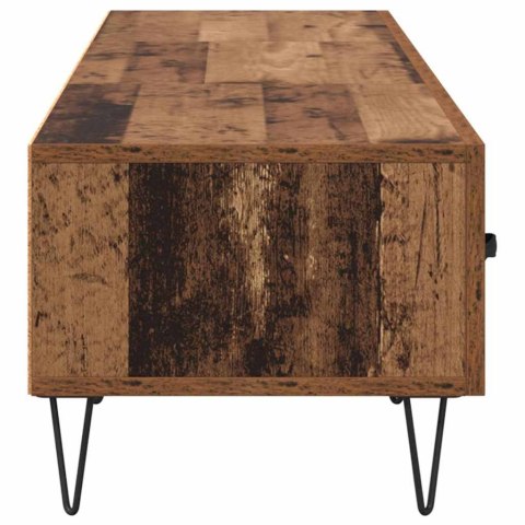 VidaXL Szafka pod telewizor 150 x 36 x 30 cm Stare drewno