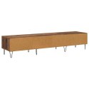 VidaXL Szafka pod telewizor 150 x 36 x 30 cm Stare drewno