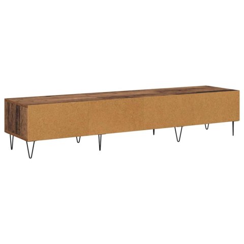 VidaXL Szafka pod telewizor 150 x 36 x 30 cm Stare drewno