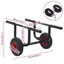 WÓZEK DO TRANSPORTU KAJAKA 90KG ALUMINIOWY